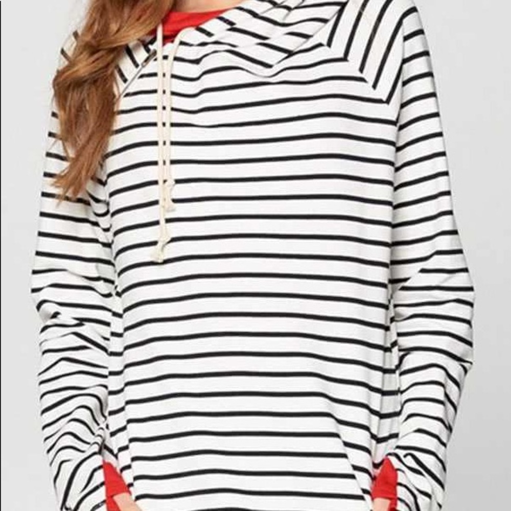Double hoodie